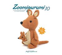 Zoomigurumi 10 : 15 Cute Amigurumi Patterns by 12 Great Designers