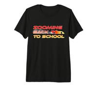 Zooming Back to School New Academic Year Start Premium T-Shirt