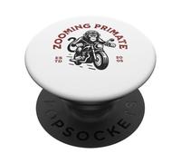 Zooming Primate Vintage Aesthetics PopSockets Adhesive PopGrip