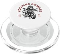 Zooming Primate Vintage Aesthetics PopSockets PopGrip for MagSafe