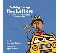 Zooming Through the Letters: A Prince Scoop's Guide to the Alphabet!