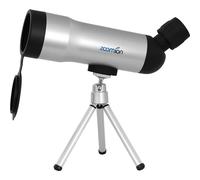 Zoomion Fox spotting scope 20x50mm for birdwatching and sport shooting - Compact and splashproof with tripod, multiple lens coating, mounting bracket