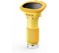 ZoomiWiz Kids' Explorer Microscope - 1000X Magnification Science Educational Toy (Yellow)