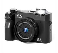 Zoomix Digital Camera Original (Black+64GB)