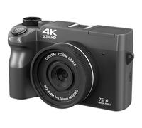 Zoomix Digital Camera Original, Zoomix Digital Camera with 4k 75 Million True Pixels (Black)
