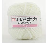 Zoomlie 5 Rolls Smooth Soft Milk Cotton Yarn 10 * 25g Double Warm Hand-Knitted Colorful Crochet Yarn Baby Wool for Craft Shawl Scarf Crochet Thread Supplies (10 Balls,Color 4)