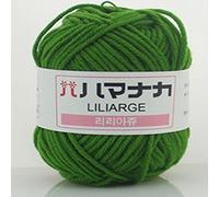 Zoomlie 5 Rolls Smooth Soft Milk Cotton Yarn 10 * 25g Double Warm Hand-Knitted Colorful Crochet Yarn Baby Wool for Craft Shawl Scarf Crochet Thread Supplies (10 Balls,Color 15)