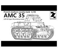 Zoomodel French Army AMC35 1/35 3D Print