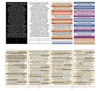 ZOOMPIL Small Talk Sticker, 24 Sheet Inspirational Quote Stickers, Scrapbook Stickers, for DIY Gift Wrapping Scrapbooks Greeting Card Calendar Arts Craft