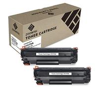 ZOOMTEC 79A CF279A Black Toner Cartridges Compatible for HP Laserjet Pro M12a M12w MFP M26a M26nw, Black (Pack of 2)