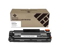 ZOOMTEC CB435A 35A Toner Cartridge Replacement for HP CB435A 35A Toner Cartridges Compatible for HP Laserjet P1005 P1006 P1007 P1008 P1009 Printer (1x Black)