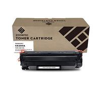 ZOOMTEC CE285A 85A Toner Cartridges Compatible for HP Laserjet Pro P1100, P1102, P1102W, M1212NF M1217NFW, M1130, M1132, M1132MFP - Black (Pack of 1)