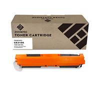 ZOOMTEC Compatible 126A CE310A Toner Cartridge Replacement for HP Colour Laserjet Pro CP1025 CP1025NW CP1020 Laserjet Pro 100 Color MFP M175 M175A M175NW M275 TopShot M275 (1 Black)