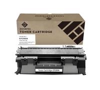ZOOMTEC Compatible for HP CF280A 80A Toner Cartridge for HP Laserjet Pro 400 M401dn/425dw/425dn/M401a/M401d/M401dne/M401dw/M401n Printers (1 Black)
