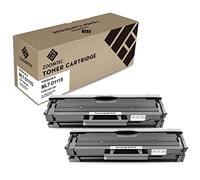 ZOOMTEC Compatible MLT-D111S D111S Toner Cartridge for Samsung Xpress SL-M2070W SL-M2022W SL-M2020W SL-M2026W SL-M2070F SL-M2020 SL-M2022 SL-M2026 M2070 M2071 M2074FW SL-M2077 M2078W Printer (2 Black)