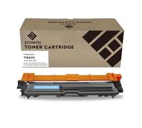ZOOMTEC Compatible with Brother TN245 TN241 Cyan Toner Cartridge Compatible with Brother MFC-9330CDW DCP-9020CDW MFC-9340CDW HL-3140CW HL-3150CDW MFC-9140CDN HL-3170CDW Printers (1x Cyan)