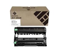 ZOOMTEC DR-2510 DR 2510 Drum Unit Imaging Drum Cartridge Compatible with Brother HL-L2400DW HL-L2400DWE HL-L2445DW HL-L2447DW DCP-L2620DW DCP-L2627DW DCP-L2627DWXL DCP-L2627DWE Printer (1x Black)