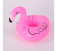 ZOOMTEC Inflatable Flamingo Bargain Wells for Hot tub Bath Pool Drinks Holder, Swimming Pool Drinks Coasters, Beach Party Accessories