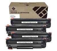 ZOOMTEC Replacement for 79A CF279A Toner Cartridge Compatible with HP Laserjet Pro M12 M12a M12w MFP M26 M26a M26nw Printer (4x Black)