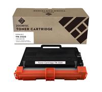 ZOOMTEC Replacement for TN3520 TN-3520 Toner Cartridge Compatible with Brother HL-L6400DW L6400DWT L6250DW L6750DW MFC-L6900DW Printer (1x Black)