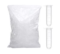 zoomto 5ml Microcentrifuge Tubes 300PCS,Centrifuge Tubes with Attached Lid,Clear Round Micro Centrifuge Small Sample Bottle Vials Container for Lab,Plastic Lab Snap Tubes,Clear Graduation