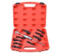 Zoomtools 10pc Inner Blind bearing hammer tools Kit Slide Hammer Pilot Internal tools Inner Bearing Puller Bearing Extractor Removal Tool Kit with Carrying Case