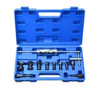 Zoomtools 12-Pcs 8-32MM Blind Hole Inner Bearing Puller Kit with Slide Hammer and Expandable Collets for Auto & Motorcycle