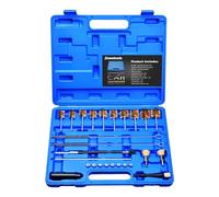 Zoomtools 26pc Universal Injector Seat Brush Cleaner Cleaning Tool Set Injector Cleaner Kit For Diesel Engines Brush Cleaning Set