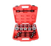 Zoomtools 27pc Universal Press And Pull Sleeve Tool Kit Bush Bushing and Bearing Removal Remover Set