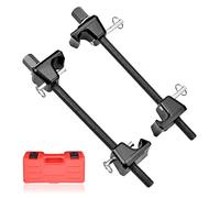 Zoomtools 2Pcs Coil Spring Compressor tools for Struts Shock Absorber Car Garage Tool Kit
