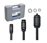 Zoomtools 3pc 1-1/8" to 3-1/2" Exhaust Pipe Expander Tool, Tube Expander, Compatible with Most Cars & Trucks