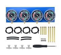 Zoomtools Motorcycle Carb Carburettor Synchronizer Vacuum Balancer Gauge tools 2/4 Cylinder Sync Gauges tools Kit