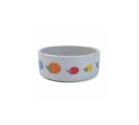 Zoon 15cm Quality Hoglets Ceramic Cat Dog Bowl Dishwasher Safe Food Water Bowl