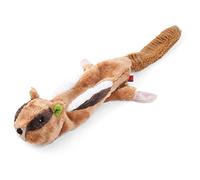 Zoon Chukker Chipmunk Squeaky Plush Pet Dog Toy