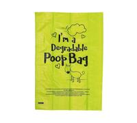 Zoon Degradable Dog Poo Bags 240 Pack Unsented