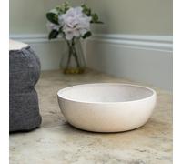 Zoon FloorGrip Bamboo Bowl - Stone - Size: Medium