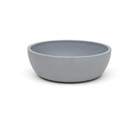 Zoon FloorGrip Bamboo Dog Bowl for Food or Water - Sky Blue Colour - 14cm