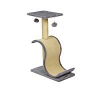 Zoon Freestanding Cream Scratching Post - 65Cm