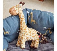 Zoon Junior Giraffe Soft Plush Squeaky Dog Puppy Toy