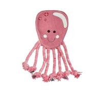 Zoon LederOctopus TuffToy Tough Dog Toy for Strong Chewers/Players