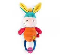 Zoon Mini Puppy Soft Squeaky Donkey Plush Dog Toy 22 x 12cm