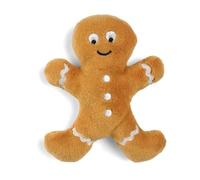 Zoon Nip-it 100% Catnip Gingerbread man- Purrfect Christmas Toy for Cats
