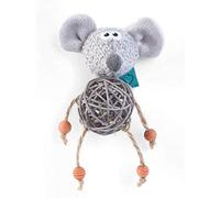 Zoon Nip-it Catnip Bell Mouse