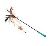 Zoon Nip-it Feather Mouse Stick