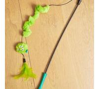 Zoon Nip-it Green Squiggler Cat Toy