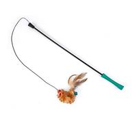 Zoon Nip-it Hen Cat Tickle Stick