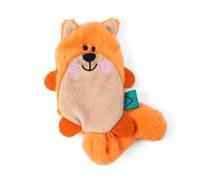 Zoon Nip-it Refillable Catnip Fox - sachet included