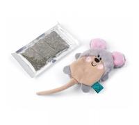 Zoon Nip-it Refillable Catnip Mouse Cat Toy