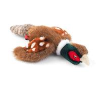 Zoon Pheasant Faisan Soft Plush Fun Squeaky Teddy Dog Toy
