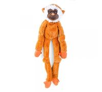 Zoon Plush Squeaky Crinkle Gibbon Monkey Soft Large Dog Toy 54cm
